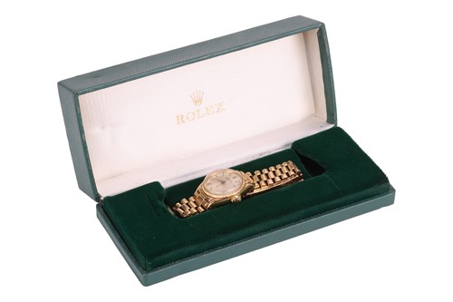Lot 219 - Rolex – Oyster Perpetual Date Reference: 6527...