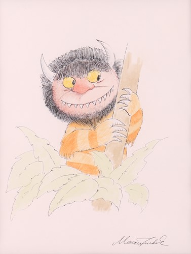 Lot 124 - Maurice Sendak (American 1928-2012) Moishe In...