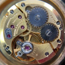 Lot 207 - Baume & Mercier – Dress Watch with Tiger’s Eye...
