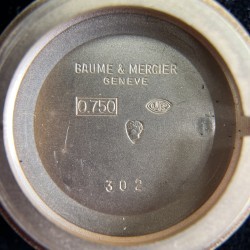 Lot 207 - Baume & Mercier – Dress Watch with Tiger’s Eye...
