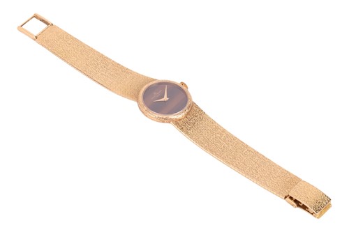 Lot 207 - Baume & Mercier – Dress Watch with Tiger’s Eye...