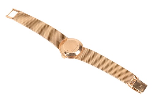 Lot 207 - Baume & Mercier – Dress Watch with Tiger’s Eye...