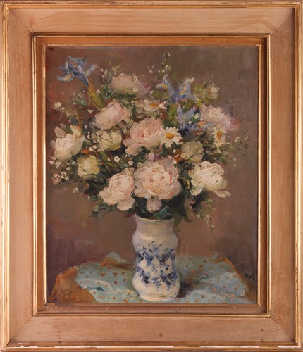 Lot 115 - Marcel Dyf (French 1899-1985) A Summer Bouquet...