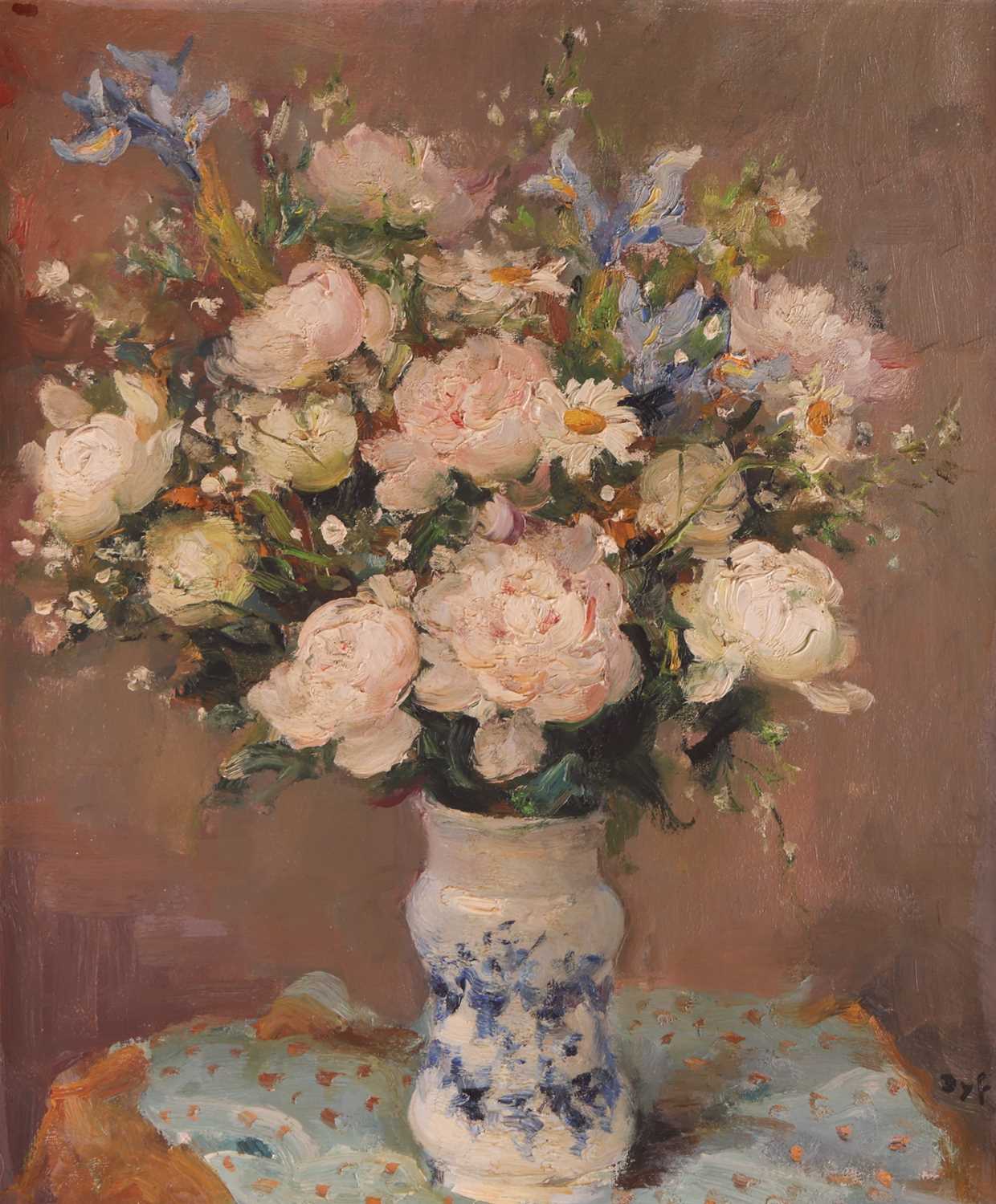 Lot 115 - Marcel Dyf (French 1899-1985) A Summer Bouquet...