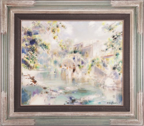 Lot 120 - Gabriel Deschamps (French 1919-2011) Le Moulin...