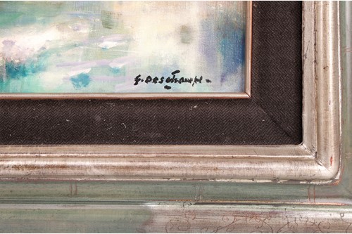 Lot 120 - Gabriel Deschamps (French 1919-2011) Le Moulin...