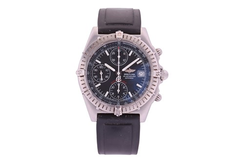 Lot 211 - Breitling – Chronomat Blackbird Reference:...