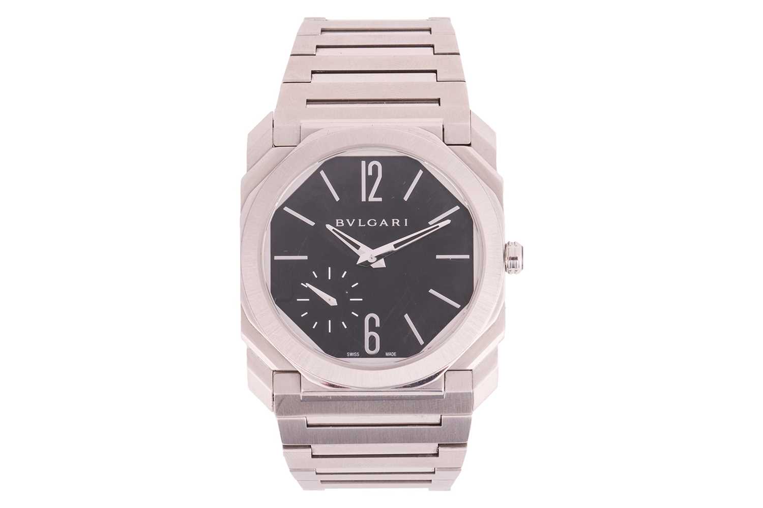 Lot 223 - Bulgari - Octo Finissimo Reference: 103297...