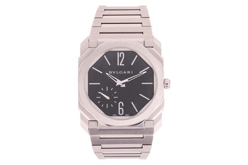 Lot 223 - Bulgari - Octo Finissimo Reference: 103297...