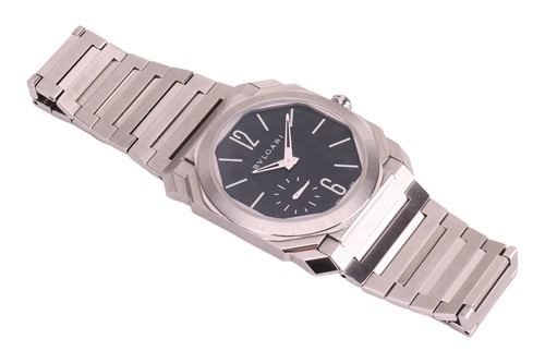 Lot 223 - Bulgari - Octo Finissimo Reference: 103297...