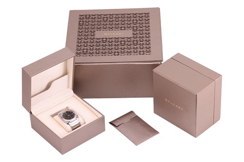 Lot 223 - Bulgari - Octo Finissimo Reference: 103297...
