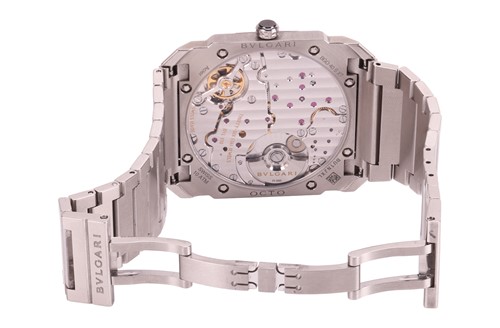 Lot 223 - Bulgari - Octo Finissimo Reference: 103297...