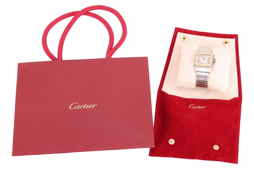 Lot 225 - Cartier – Santos de Cartier Galbée (Large...
