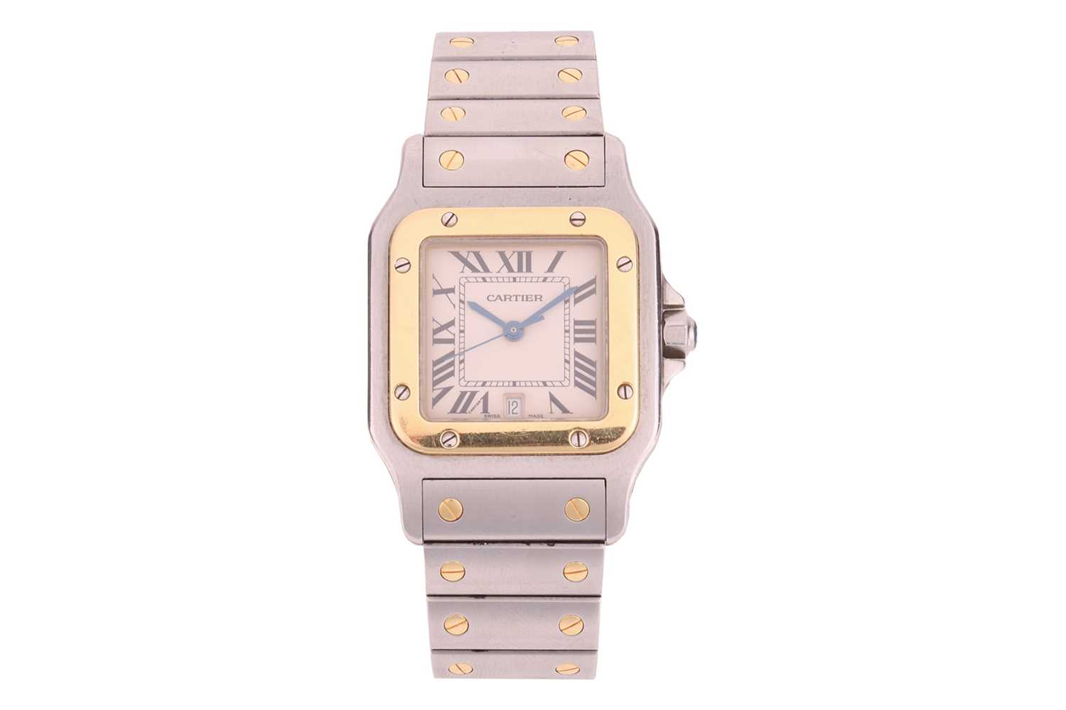 Lot 225 - Cartier – Santos de Cartier Galbée (Large...