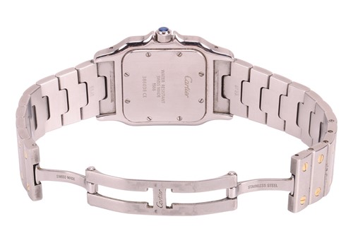 Lot 225 - Cartier – Santos de Cartier Galbée (Large...