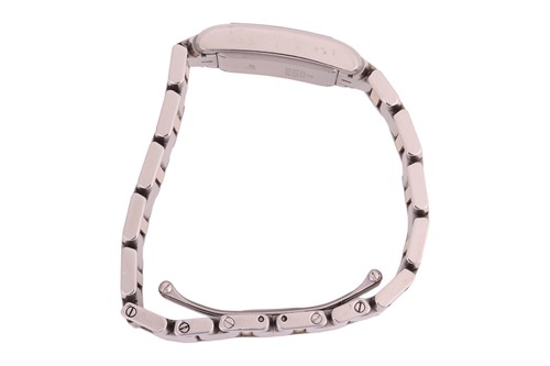Lot 210 - Cartier – Tank Francaise (Medium Model)...
