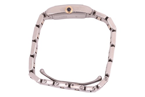 Lot 210 - Cartier – Tank Francaise (Medium Model)...