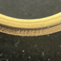 Lot 250 - Patek Philippe – 18ct Gold Calatrava Reference:...