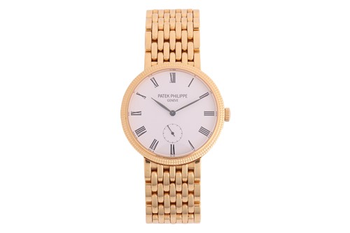 Lot 250 - Patek Philippe – 18ct Gold Calatrava Reference:...