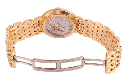 Lot 250 - Patek Philippe – 18ct Gold Calatrava Reference:...