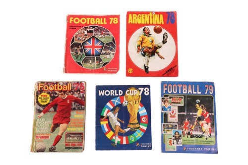 Lot 94 - A Panini 1978 Argentina World Cup sticker...