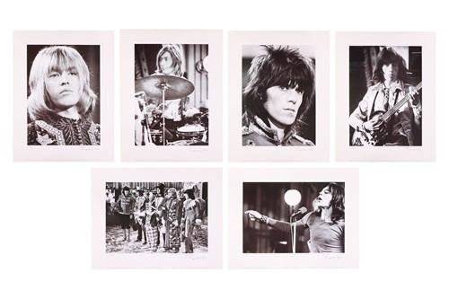 Lot The Rolling Stones: a set of six limited...