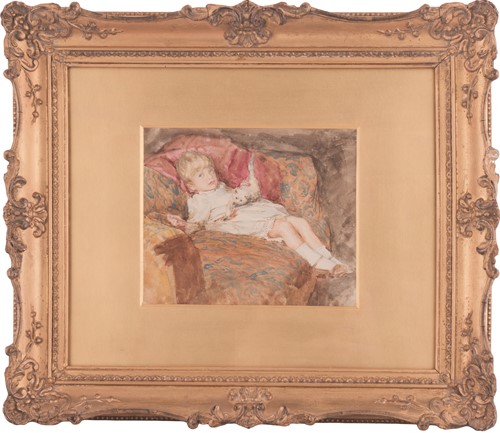 Lot 86 - Edward John Gregory (British 1850-1909) Study...