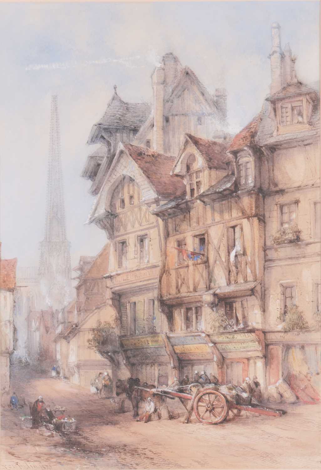 Lot 83 - Thomas R. Colman Dibdin (British 1810-1893)...