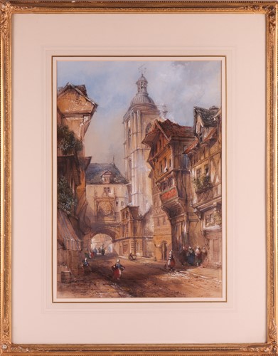 Lot 83 - Thomas R. Colman Dibdin (British 1810-1893)...