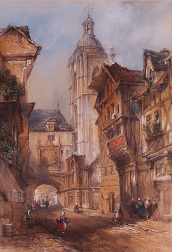 Lot 83 - Thomas R. Colman Dibdin (British 1810-1893)...