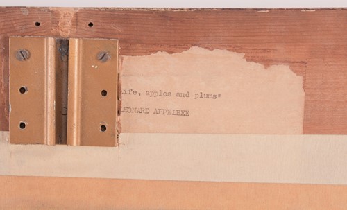 Lot 30 - Leonard Appelbee (British 1914 - 2000) Still...