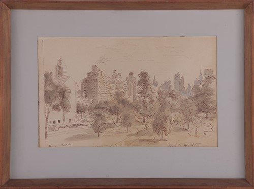 Lot 47 - Adrian Daintrey (British 1902-1988) 'From the...