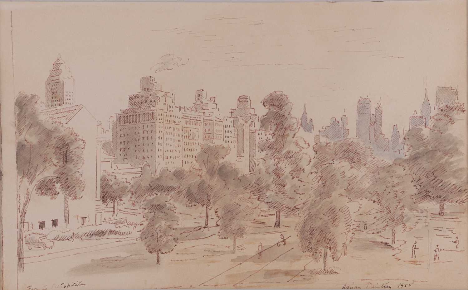 Lot 47 - Adrian Daintrey (British 1902-1988) 'From the...