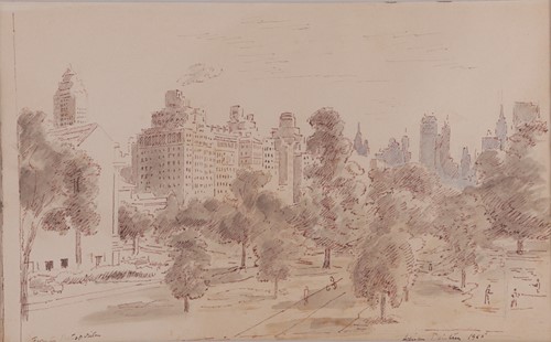 Lot 47 - Adrian Daintrey (British 1902-1988) 'From the...