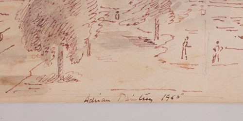Lot 47 - Adrian Daintrey (British 1902-1988) 'From the...