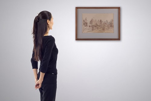 Lot 47 - Adrian Daintrey (British 1902-1988) 'From the...