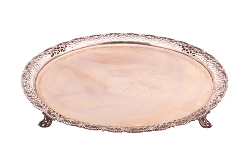 Lot 269 - A George III silver saver, London 1777, by...
