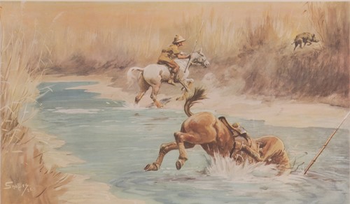 Lot 102 - Charles Johnson Payne 'Snaffles' (British 1884...