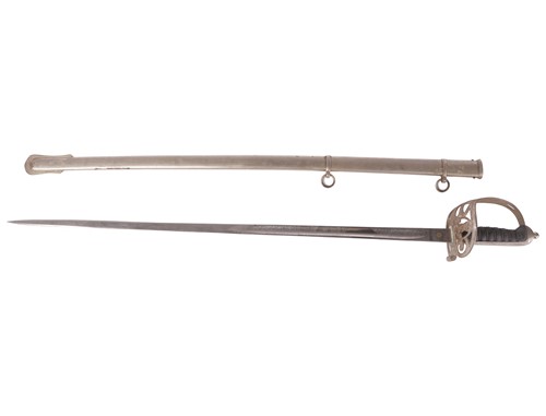 Lot 103 - A Victorian 1827 pattern Rifle Officers' sword,...