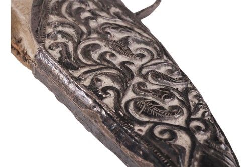 Lot 35 - A 19th-century mahogany and brass-bound gun...