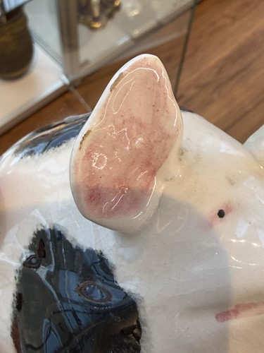Lot 55 - Two Wemyss ceramic pigs, one 'Gloucester Old...