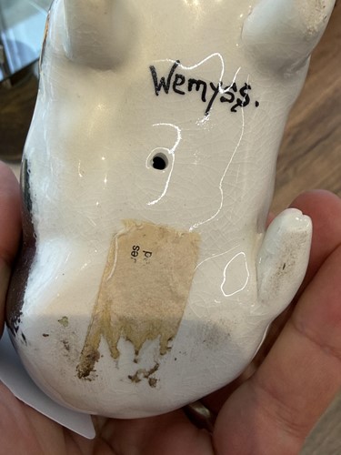 Lot 55 - Two Wemyss ceramic pigs, one 'Gloucester Old...