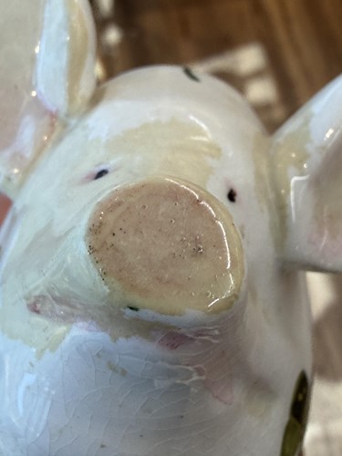 Lot 55 - Two Wemyss ceramic pigs, one 'Gloucester Old...