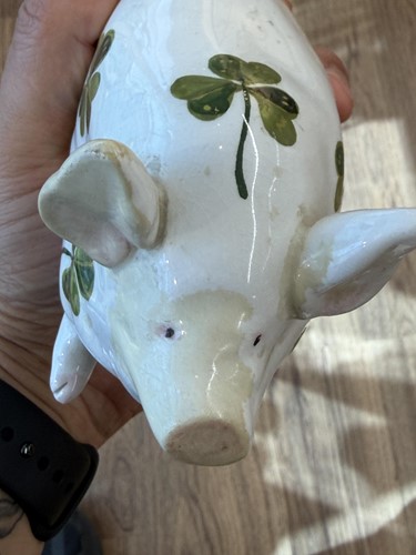 Lot 55 - Two Wemyss ceramic pigs, one 'Gloucester Old...