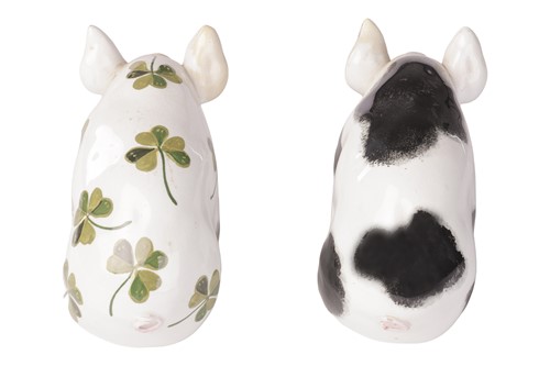 Lot 55 - Two Wemyss ceramic pigs, one 'Gloucester Old...