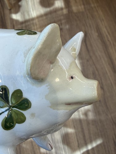 Lot 55 - Two Wemyss ceramic pigs, one 'Gloucester Old...