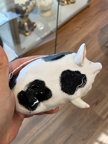 Lot 55 - Two Wemyss ceramic pigs, one 'Gloucester Old...