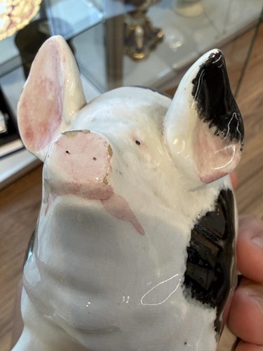 Lot 55 - Two Wemyss ceramic pigs, one 'Gloucester Old...