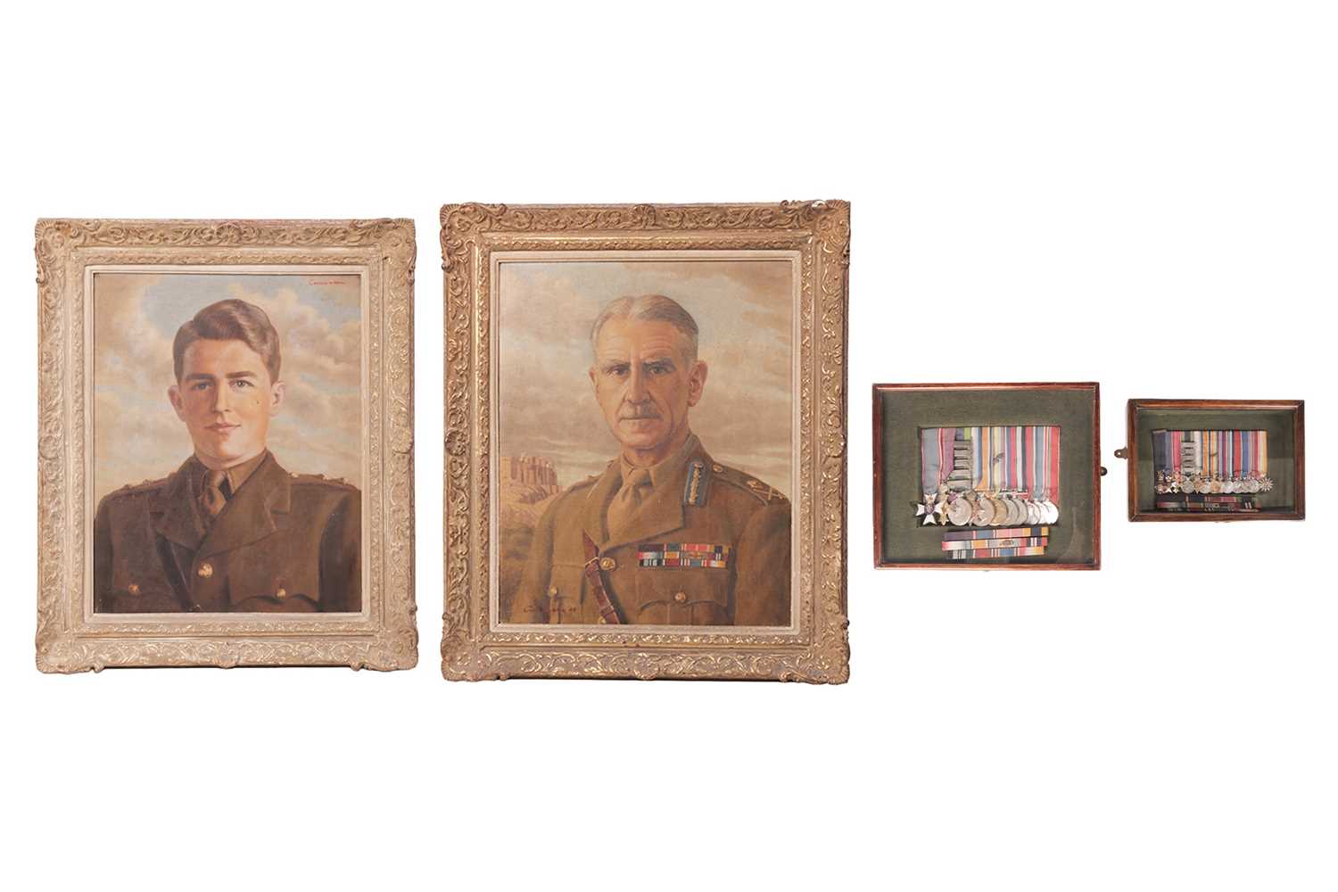 Lot 104 - Major Ronald Cardew Duncan, OBE, MVO...