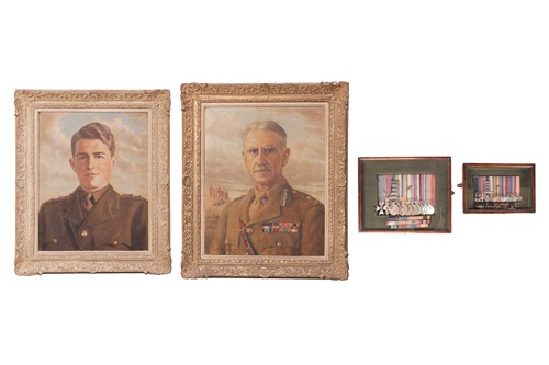 Lot 104 - Major Ronald Cardew Duncan, OBE, MVO...